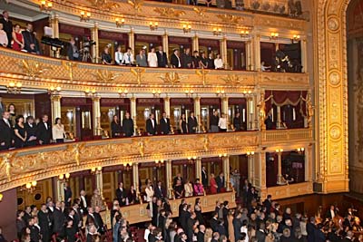 Le Théâtre national, photo: CzechTourism