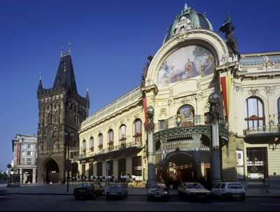 La Casa Municipal, foto: www.czechtourism.cz
