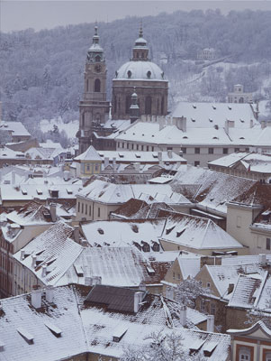 L’église Saint-Nicolas, photo: CzechTourism