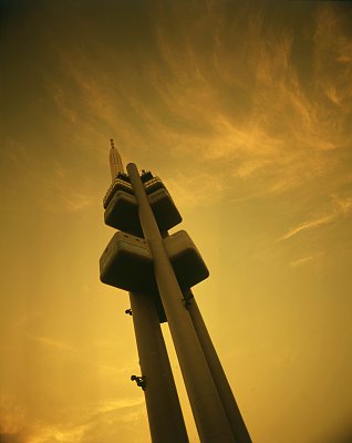 Zizkov TV Tower, photo: CzechTourism