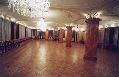 Lucerna ballroom
