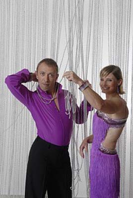 Michal Němeček and Štěpánka Hilgertová