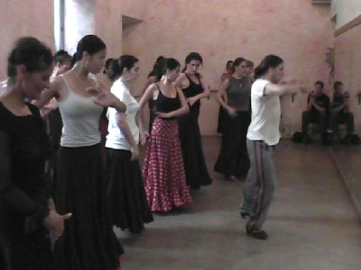 Escuela de flamenco de Juan Polvillo
