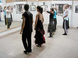 Escuela de flamenco de Juan Polvillo