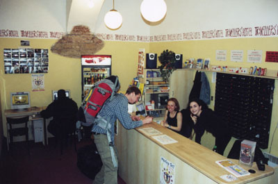 Traveller`s Hostel Praha