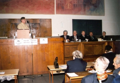 Na sympoziu emigrace a exil jako způsob života