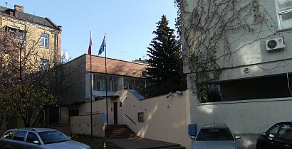 Budova české ambasády v Kyjevě