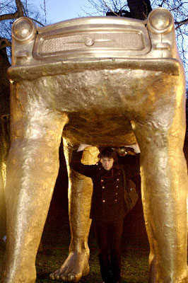 David Černý: „Quo Vadis“
