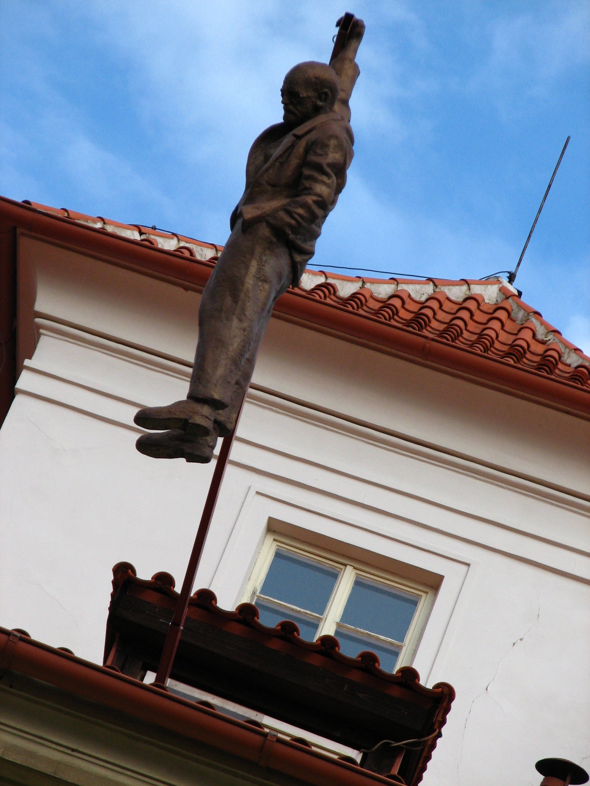 'Hanging Man' by David Cerny