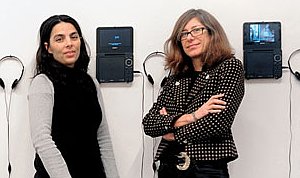 Camille Hunt et Katherine Kastner