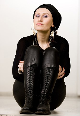 Alena Kupčíková, photo: Alexander Dobrovodsky