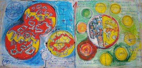 'La danse de soleil'