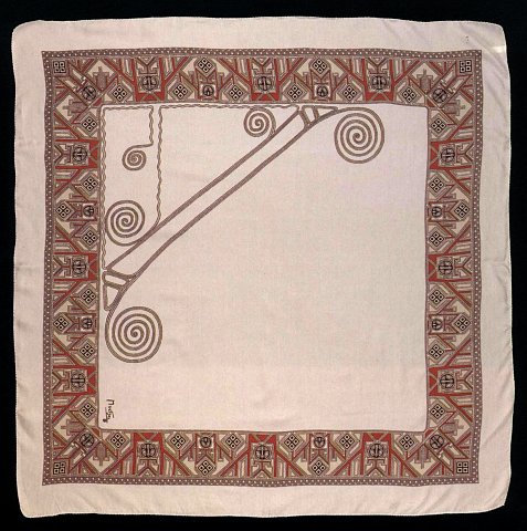 Spirale, foulard