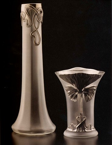 Val-de-Grâce et Gingko, vases