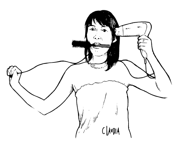 Ilustración de Claudia Rodríguez. Autor: Han Hoogerbrugge 