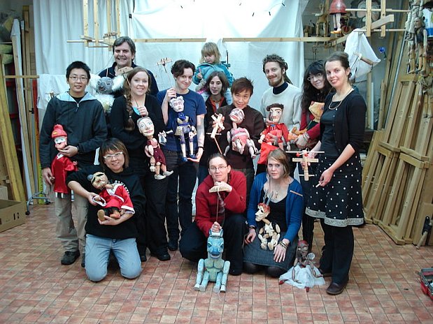 Puppetry Students of Miroslav Trejtnar (2007)