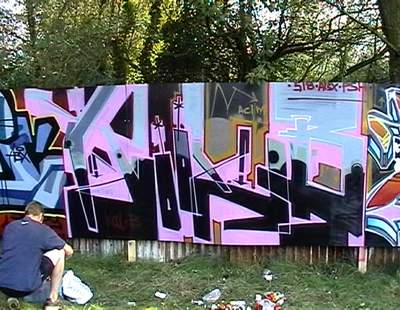 Vladimir 518's graffiti, photo: www.phatbeatz.cz