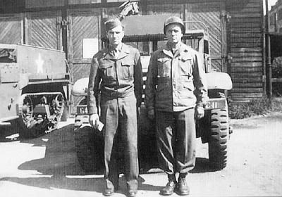 Havlat's brothers Adolph and Rudolph, in Wallern (Volary)