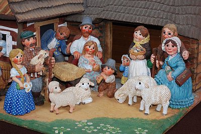 Les crèches de Jarmila Haldová