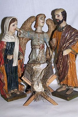 Les crèches de Rybí