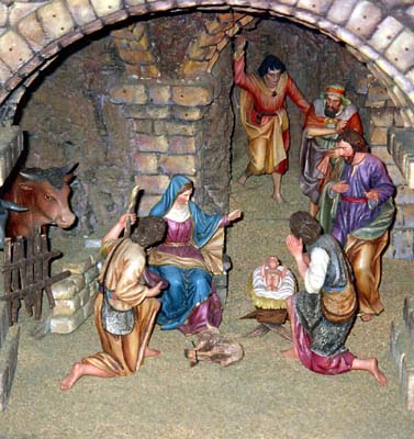 Les crèches de Šluknov