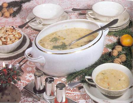 Sopa de pescado – rybí polévka