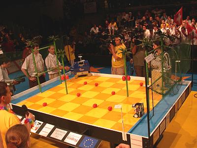 Eurobot contest 2004