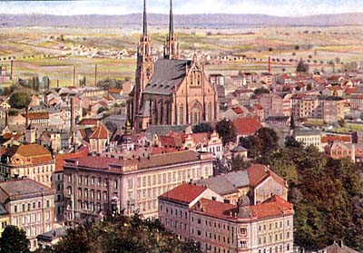 Blick auf Brünn (1910)