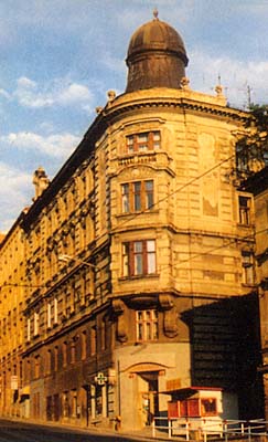 Geburtshaus von Kurt Gödel