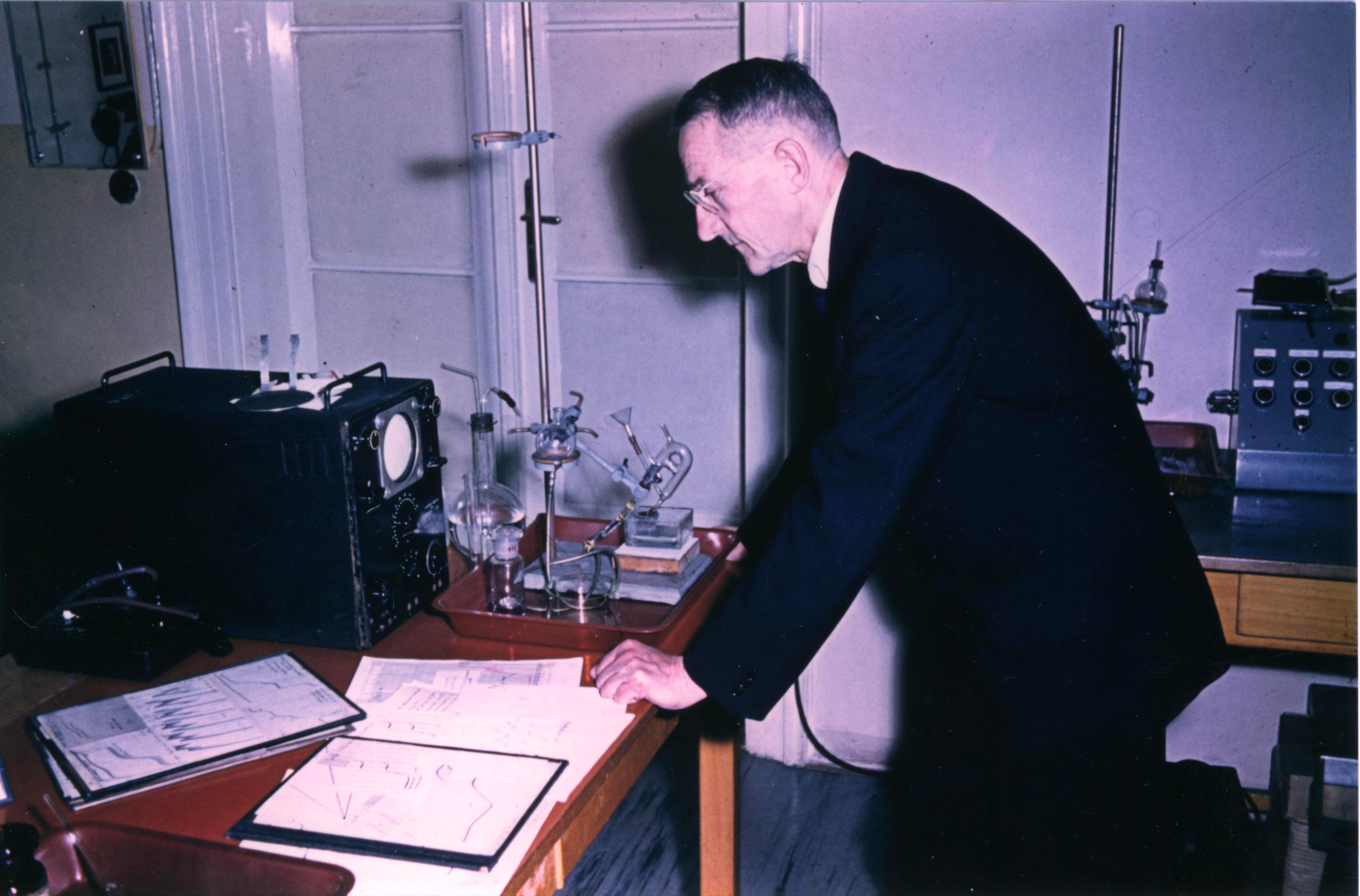 Jaroslav Heyrovský
