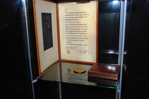 Нобелевская премия Ярослава Гейровского