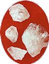 Alum stone