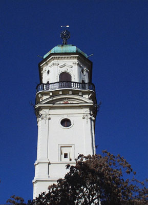 Klementinum Tower, photo: asu.cas.cz