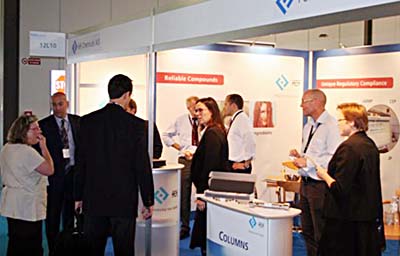 Internationale Chemieindustriemesse CPhl Worldwide