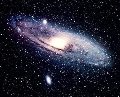 Andromeda galaxy