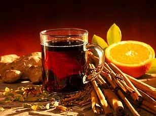 Vino caliente con especias – svařák