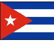 Kubanische Flagge