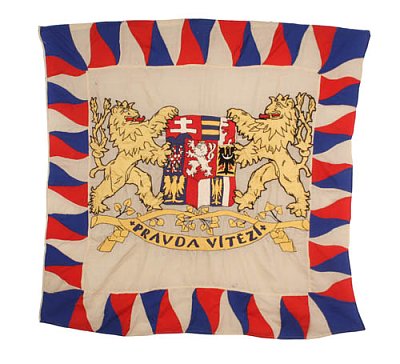 Czech President's Flag, photo: www.nm.cz
