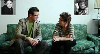 Le chef du Parti des Verts, Ondřej Liška et la sociologue Jiřina Šiklová