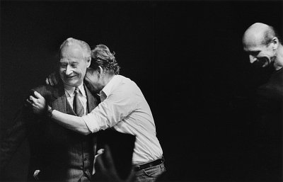 Alexander Dubček et Václav Havel, photo: Jaroslav Kučera
