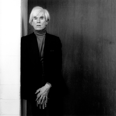 Robert Mapplethorpe - 'Andy Warhol', courtesy and copyright © Robert Mapplethorpe Foundation