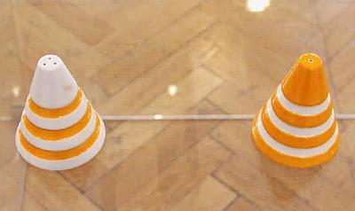 Salt and pepper pots