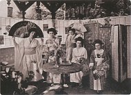 Чайный обряд люб. обществ Ясонь и Элишка в Немецком Броде, 1910 г.