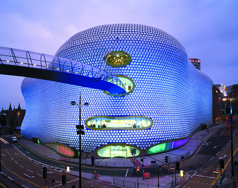 Selfridges department store, Birmingham