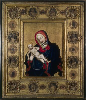 Virgin and Child form St. Vitus, photo: Radovan Bocek