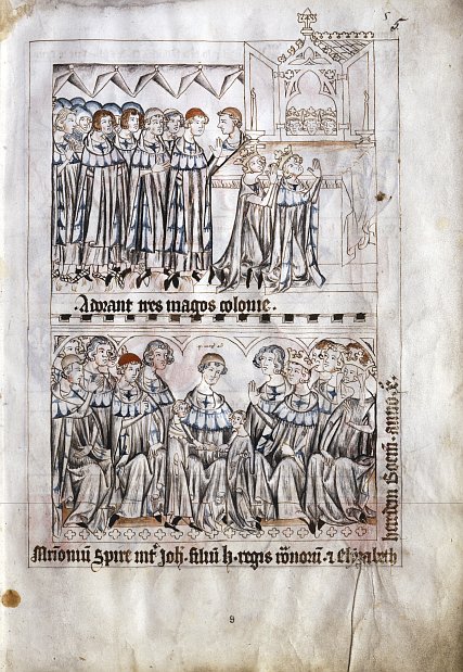 Le mariage de Jean de Luxembourg avec Elisabeth des Přemyslides