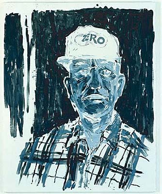 George Baselitz