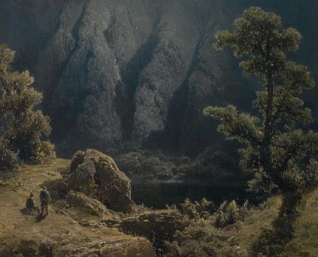 Charlotta Piepenhagen,  Petit lac de montagne