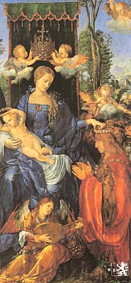 Rosenkranzfest - Detail