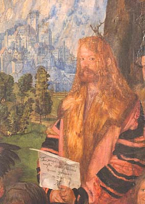 Rosenkranzfest - Detail